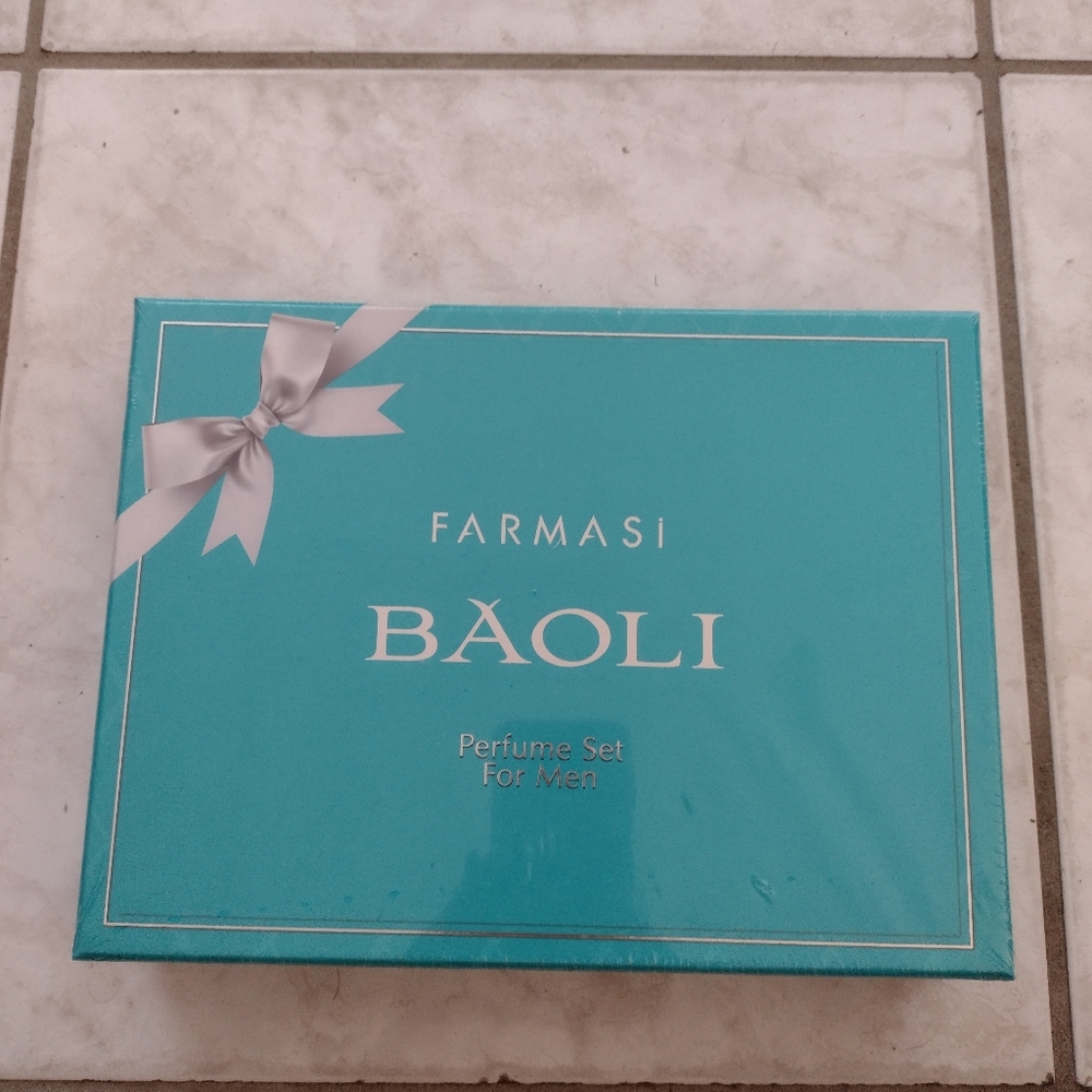 Christmas gift mens perfume set